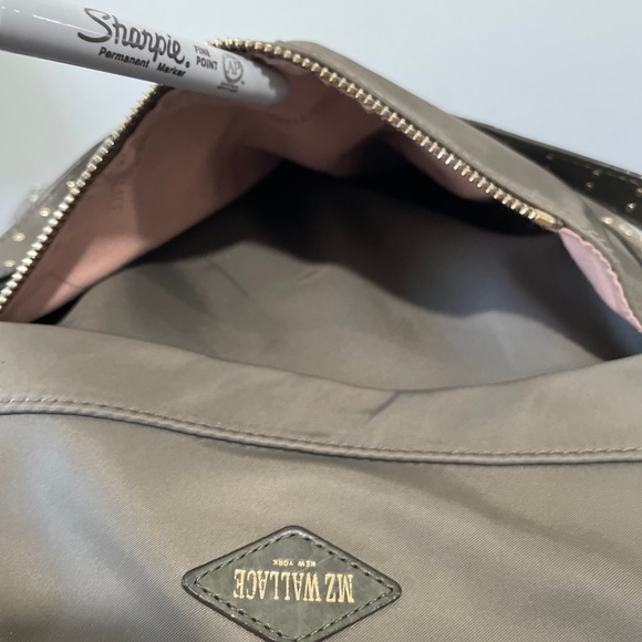 MZ Wallace Harlow Studded Nylon Tote - Neutral Color - Pre-owned - Picture 14 of 14